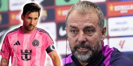 فليك: "تدريب ميسي؟ لِم لا؟ إنه أفضل لاعب في السنوات العشر الأخيرة"