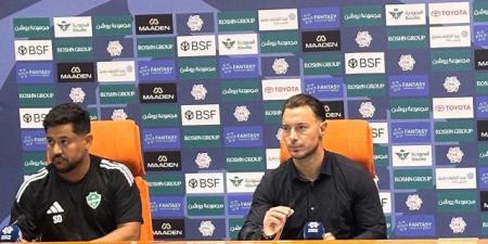 يايسله: مواجهة القادسية كانت معركة صعبة.. والروح سر الفوز 