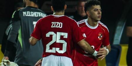 زيزو يوجه رسالة لإمام عاشور بعد عودته للمشاركة مع الأهلي "صورة"