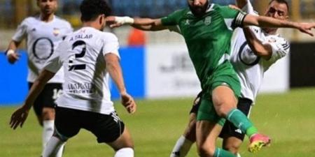 التشكيل الرسمي لمباراة الاتحاد السكندري والجونة بدوري نايل