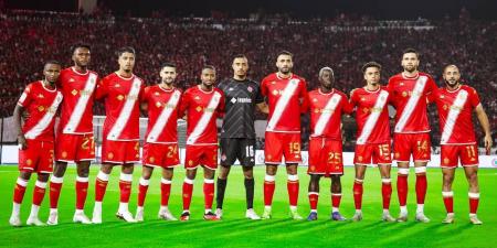 الوداد يبدأ مشواره القاري اليوم الأحد باستقبال نيروبي يونايتد الكيني في كأس الكونفدرالية