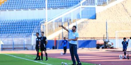 أحمد خطاب: أتحمل مسؤولية الخسارة أمام سيراميكا كليوباترا.. ويكشف حقيقة توقيع عقوبة على شيكا "خاص"