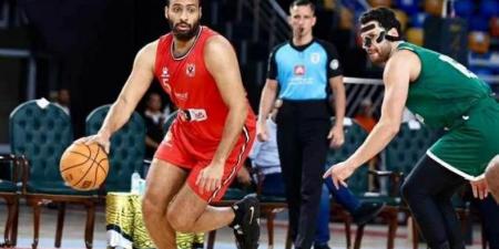 محاولات لبدء مباراة الأهلي والاتحاد في إياب نهائي الدوري المرتبط لكرة السلة