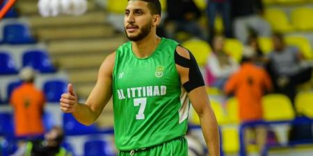 الاتحاد السكندري يوضح حجم إصابة "دولا" لاعب فريق السلة ومدة غيابه