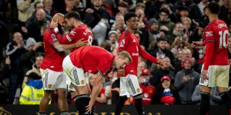 تشكيل مانشستر يونايتد ضد إيفرتون في الدوري الإنجليزي