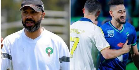 باتنا يرفض الإجابة على غيابه عن قائمة المغرب المشاركة في كأس العرب: "هناك أشياء بيني وبين المدرب لا يُمكنني التحدث فيها علنا!"