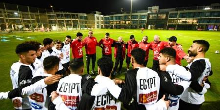 طولان يحث اللاعبين على التركيز وبذل قصارى الجهد في كأس العرب