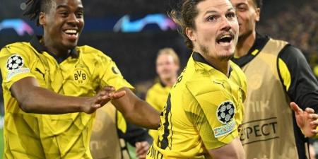 موعد مباراة بوروسيا دورتموند وفياريال في دوري أبطال أوروبا والقنوات الناقلة