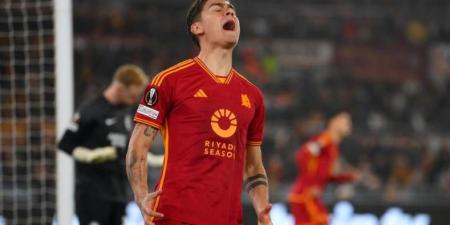 ديبالا يعود لروما قبل مواجهة نابولي