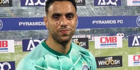 محمد الشيبي أفضل لاعب في مباراة بيراميدز والمقاولون العرب في الدوري