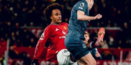 بعشرة لاعبين.. إيفرتون يفوز على مانشستر يونايتد في الدوري الإنجليزي