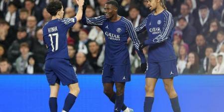 باريس سان جيرمان يستدرج توتنهام في دوري أبطال أوروبا