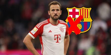 هاري كين ينفي أخبار انتقاله إلى برشلونة: "لم يتواصل معي أحد وأشعر براحة كبيرة مع بايرن ميونخ"