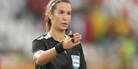 الحكمة بشرى كربوبي تعلن اعتزالها وتحمل مدير مديرية التحكيم مسؤولية توقيف مسيرتها