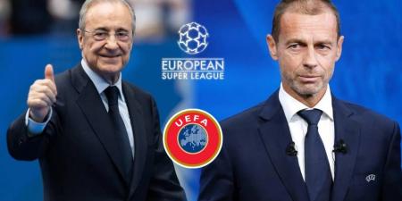 "السوبر ليغ" ترفع دعوى قضائية ضد "اليويفا" وتطالب بتعويض قدره 4.5 مليار يورو!