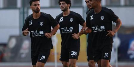 الزمالك يكتفي بخوض تدريبات داخل الجيمانيزيوم بفندق الإقامة استعدادا لـ كايزر تشيفز