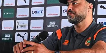 الشعباني: "مواجهة ريفرز يونايتد ستكون صعبة لأنهم فريق منظم ونهدف للعودة بنتيجة إيجابية"