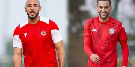 أمرابط: "جمهور الوداد كِتْعْطِيكْ التَّبُورِيشة وكان من بين الأسباب التي جعلت زياش يرغب في المجيء واللعب هنا"