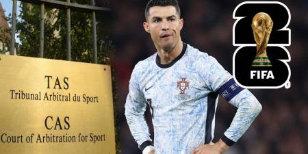إيقاف رونالدو لمباراة واحدة يشعل الجدل.. خصوم البرتغال في المونديال يستعدون لـ"معركة قانونية" ضد "الفيفا"!