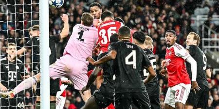 ليلة درامية في دوري الأبطال| سقوط مدوٍّ لليفربول.. وأرسنال يتألق أمام بايرن ميونخ