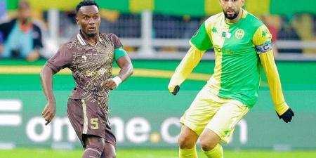 مجموعة الأهلي.. يانج أفريكانز يفرض التعادل السلبي على شبيبة القبائل بالجزائر