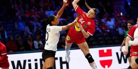 منتخب سيدات اليد يخسر من النمسا في مستهل مشواره ببطولة العالم