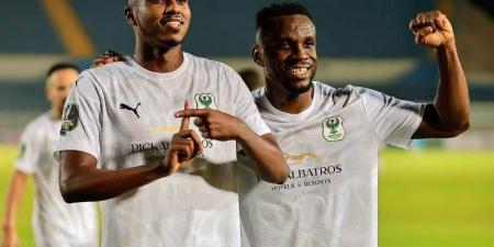 كأس الكونفدرالية| الكوكي يدفع بالقوة الضاربة في تشكيل المصري لمواجهة زيسكو