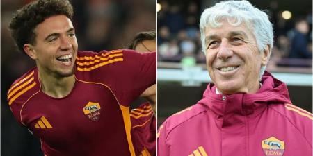 غاسبيريني يشيد بالعيناوي بعد تألقه أمام ميتلاند: "تطور بشكل كبير وأصبح أحد اللاعبين الأساسيين في فريقنا"