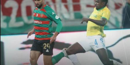 التعادل السلبي يسيطر على مواجهة مولودية الجزائر وصن دوانز بدوري أبطال إفريقيا