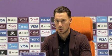 يايسله: كرة القدم تحسمها تفاصيل بسيطة.. وخرجنا بالأهم ضد القادسية