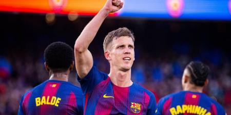 برشلونة يداوي جراح هزيمته ضد تشيلسي بـ"ريمونتادا" أمام ألافيس (3-1) ويعتلي صدارة "الليغا"