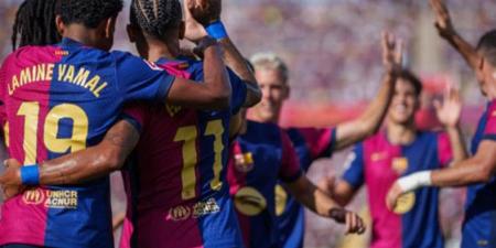 التشكيل المتوقع لفريق برشلونة ضد ألافيس في الدوري الإسباني