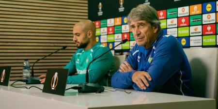 بيليغريني: "أمرابط ليس مستبعدا بنسبة ٪100 من مباراة الغد.. إنه يخضع للعلاج وسنرى ما يقوله الأطباء"