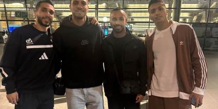 رباعي الأهلي ينضم لبعثة مصر المشاركة في كأس العرب 2025