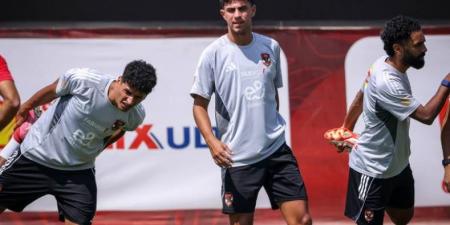 توروب يمنح لاعبي الأهلي المستبعدين من رحلة المغرب راحة 5 أيام