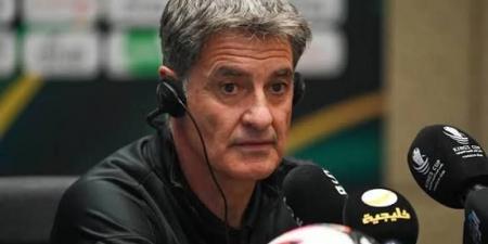 غونزاليس: الأهلي فريق ممتاز.. والمواجهة كانت قوية وممتعة