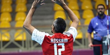 منتخب مصر للطائرة يخسر من تونس في كأس التحدي العربي بالاردن