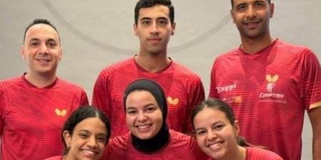 مصر تهزم تشيلي في افتتاح مشوارها ببطولة العالم للفرق المختلطة لتنس الطاولة