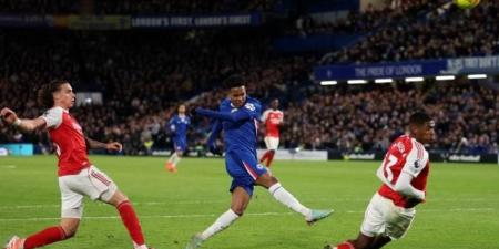 جدول ترتيب الدوري الإنجليزي اليوم بعد تعادل تشيلسي وآرسنال