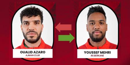 السكتيوي يستدعي أزارو للمنتخب المغربي الرديف لتعويض غياب ميهري المصاب