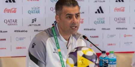 مدرب فلسطين يهدي الفوز على قطر في كأس العرب للشهداء والقدس وغزة