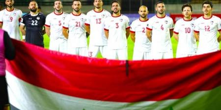 كأس العرب 2025| تشكيل تونس وسوريا المتوقع والموعد والقناة الناقلة