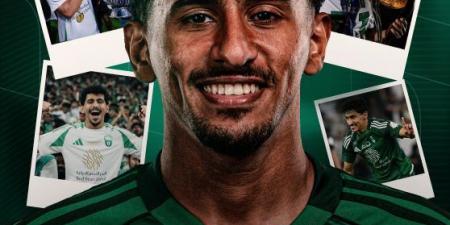 رسمياً.. الأهلي يعلن رحيل سعد بالعبيد