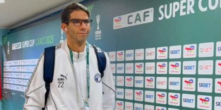 بيراميدز يصل إلى ستاد الدفاع الجوي قبل مواجهة نهضة بركان في السوبر الأفريقي