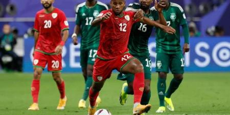 موعد مباراة منتخب السعودية ضد عمان في كأس العرب