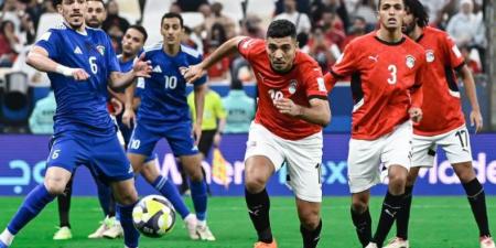 موعد مباراة مصر القادمة بعد التعادل مع الكويت في كأس العرب 2025