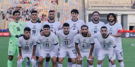تشكيل منتخب مصر أمام الكويت في كأس العرب.. شريف يقود الهجوم