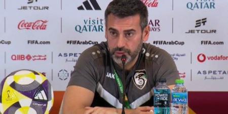 خوسيه لانا مدرب سوريا: هدفنا تحسين الأداء والاستحواذ أمام قطر
