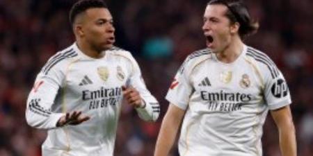 "في ليلة تألق مبابي".. ريال مدريد يقسو على أتلتيك بيلباو بثلاثية في الدوري الإسباني