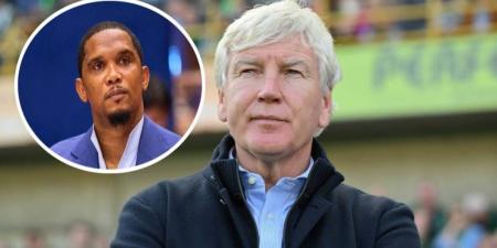 بريس: "إيتو أهانني وأراد إزاحتي من تدريب الكاميرون بأسرع وقت لأنني كنت أشكل تهديدا كبيرا له!"